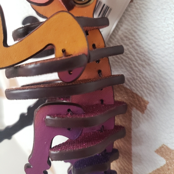 Coach Rexy Ombre Bagcharm - Picture 5 of 6